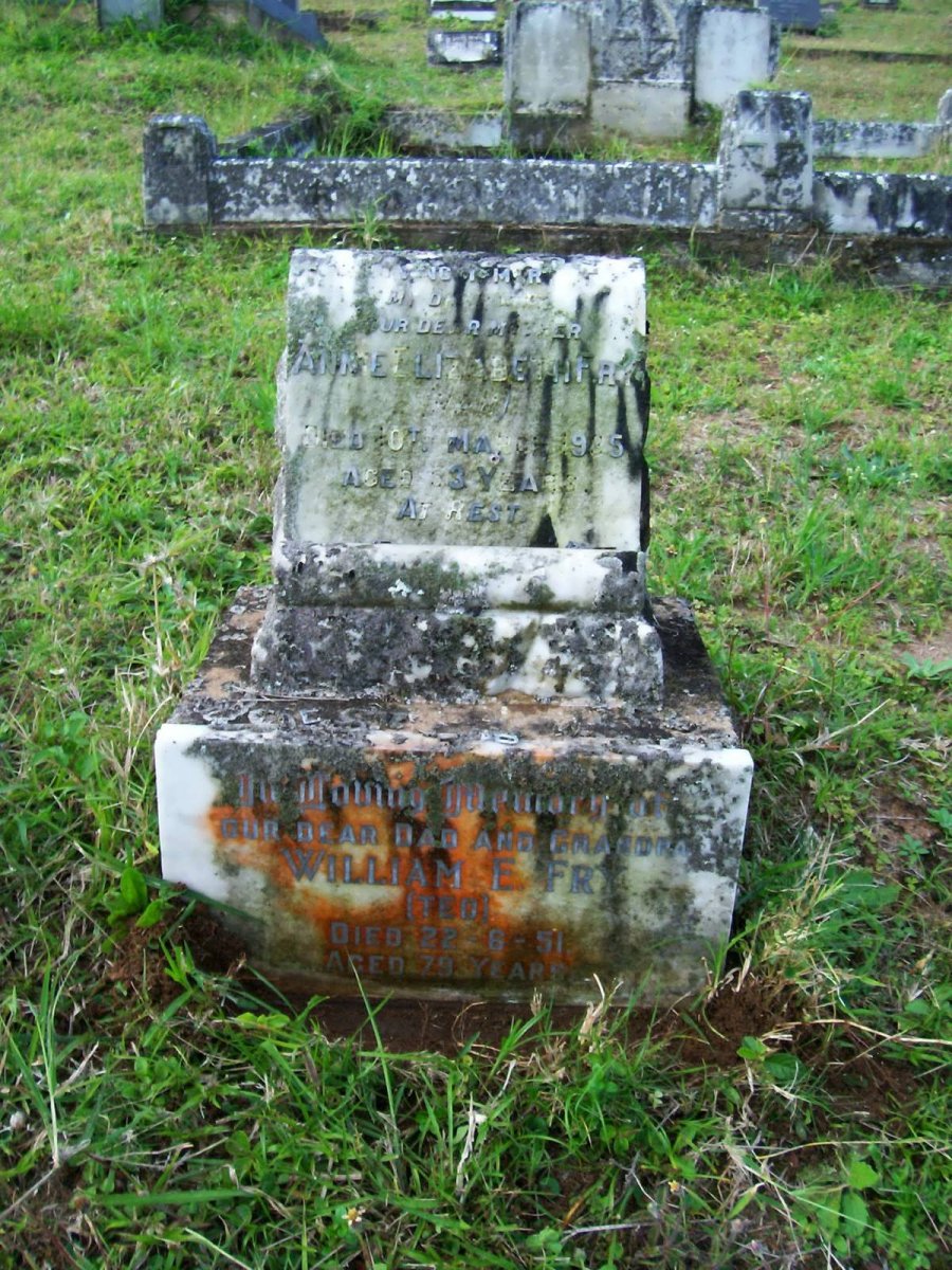 FRY William Edward -1951 &amp; Annie Elizabeth -1935