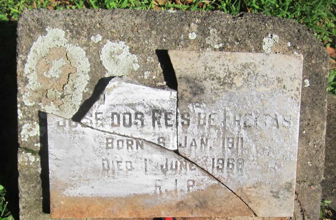 FREITAS Jose Dos Reis, de 1911-1969