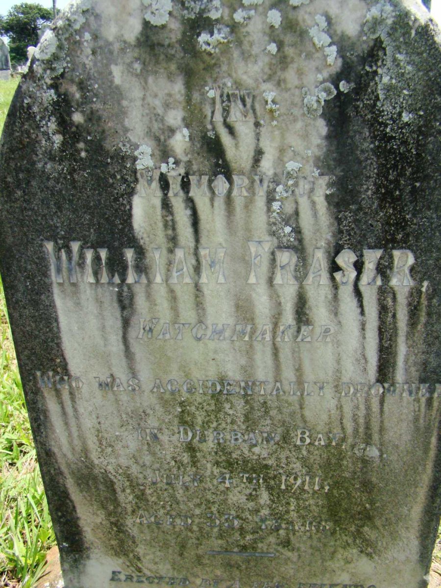 FRASER William -1911