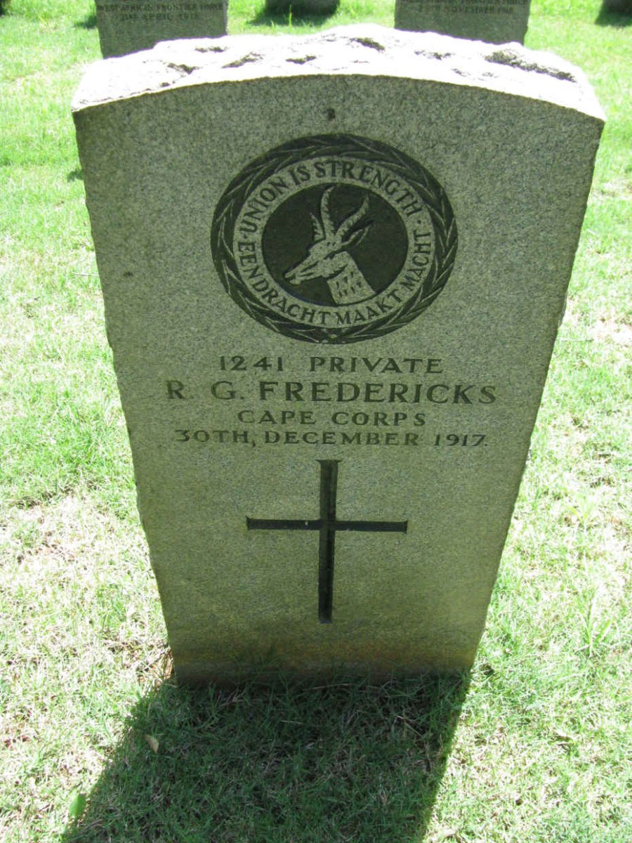FREDERICKS R.G. -1917