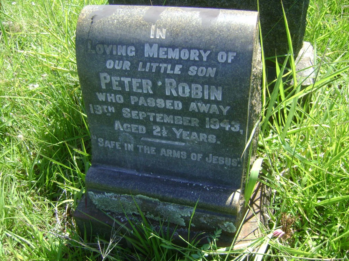 FRANCE Peter Robin -1943