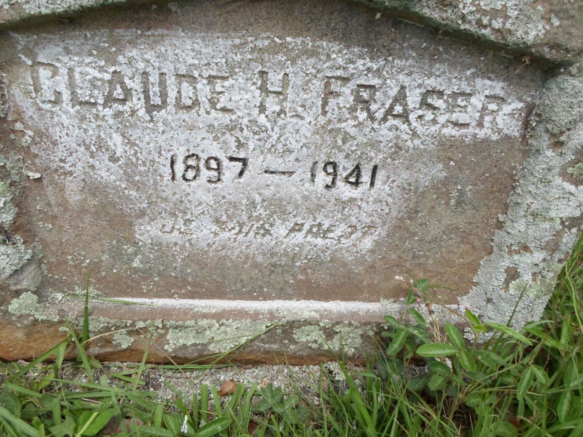 FRASER Claude H. 1897-1941