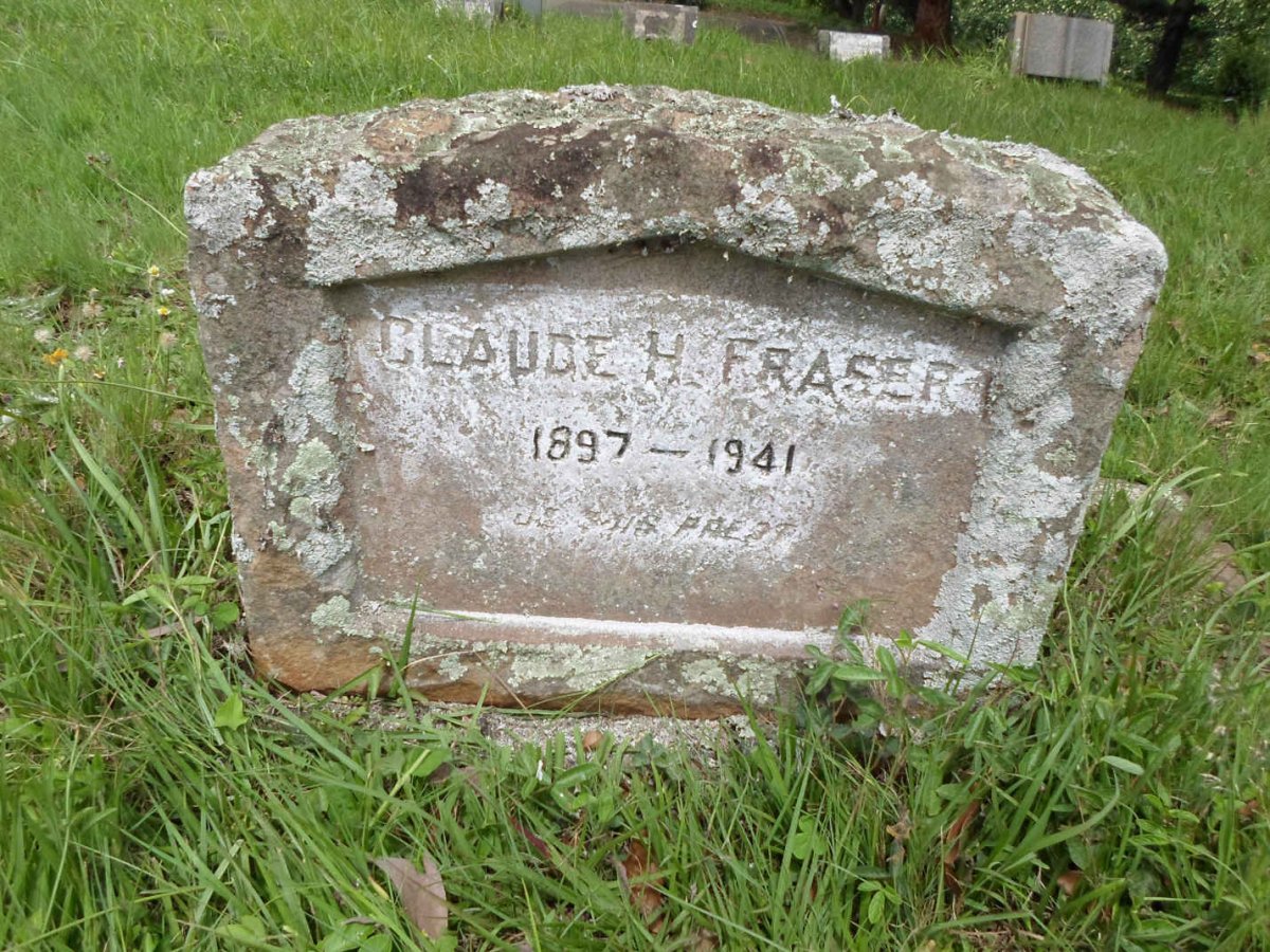 FRASER Claude H. 1897-1941