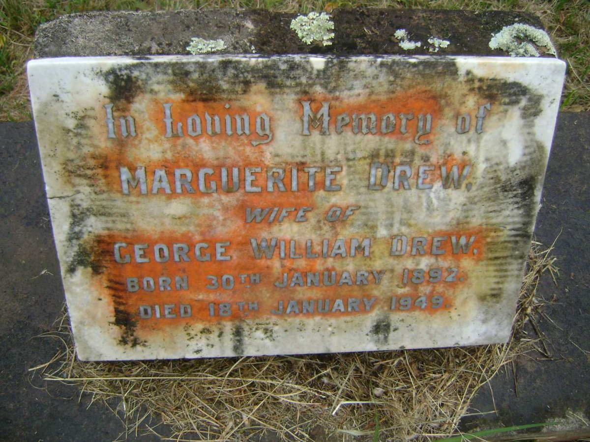 DREW Marguerite 1892-1949