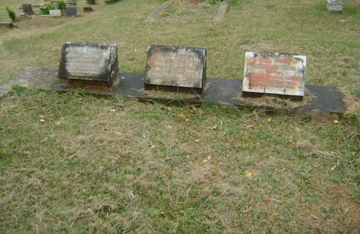 FREEMAN Maud 1870-1944 :: DREW George William 1896-1960 &amp; Marguerite 1892-1949