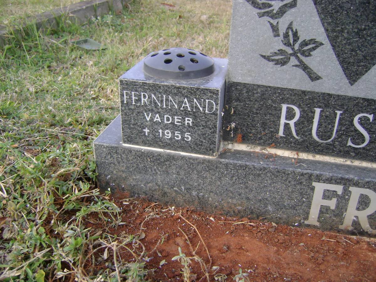 FRANZ Ferdinand -1955 &amp; Emelia 1956 :: FRANZ Victor 1916-1996