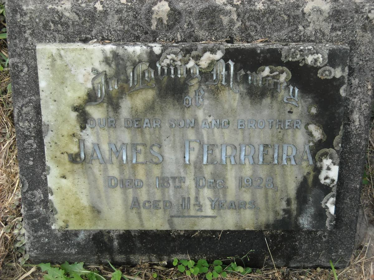 FERREIRA James -1928
