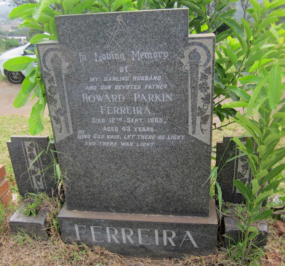 FERREIRA Howard Parkin -1963