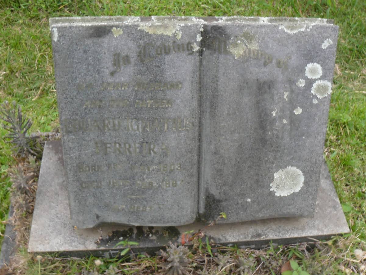 FERREIRA Edward Ignatius 1903-1967