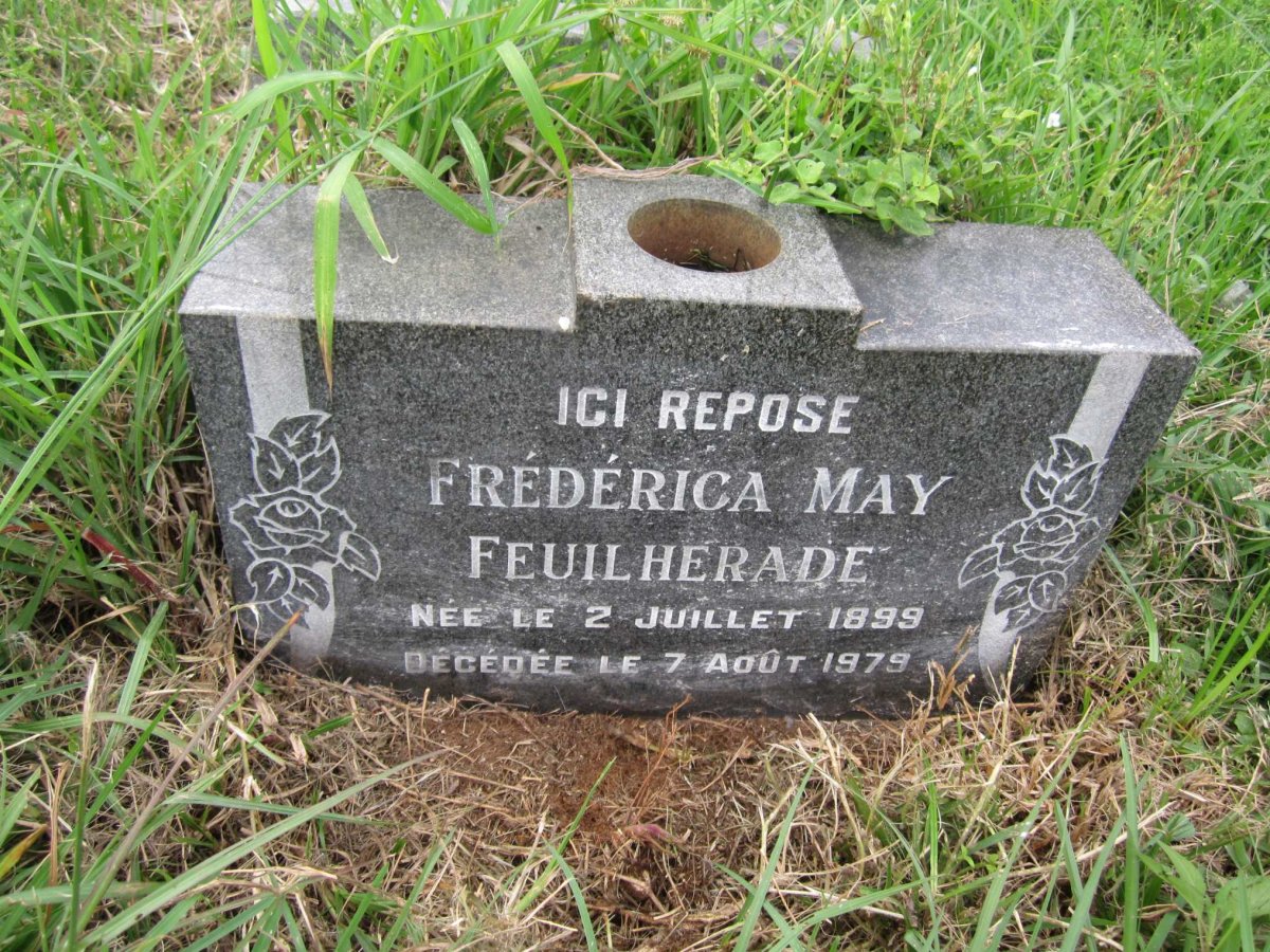 FEUILHERADE Frederica May 1899-1979