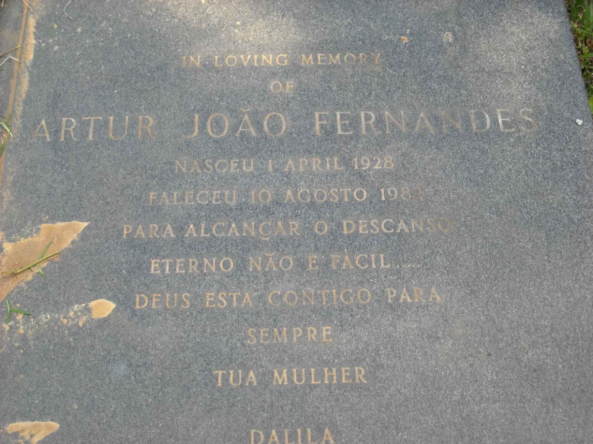 FERNANDES Artur Joao 1928-1982