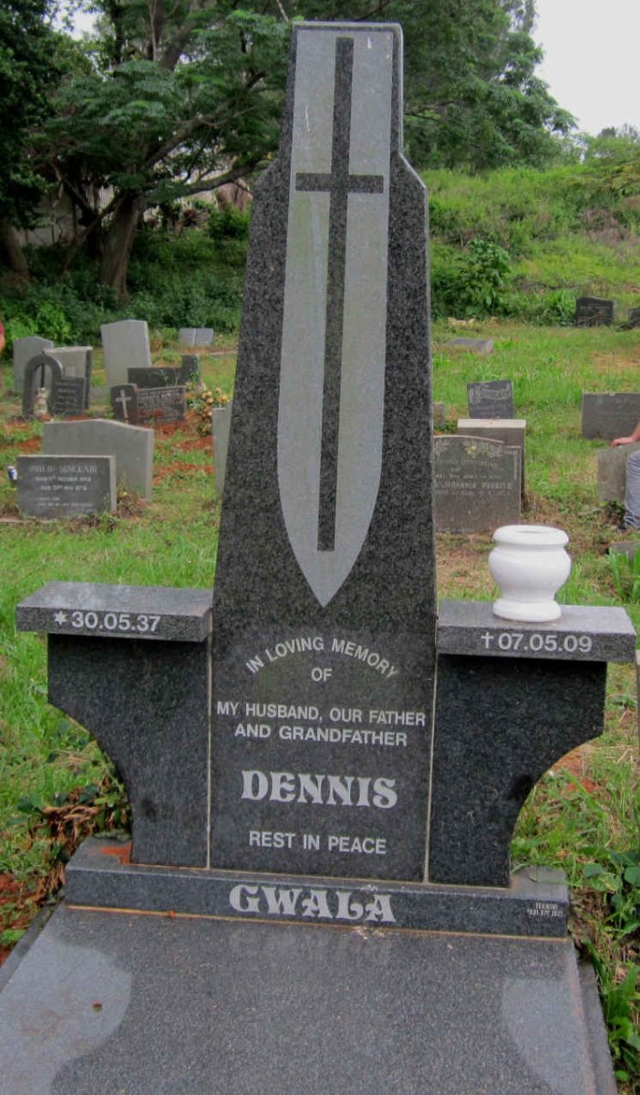GWALA Dennis 1937-2009