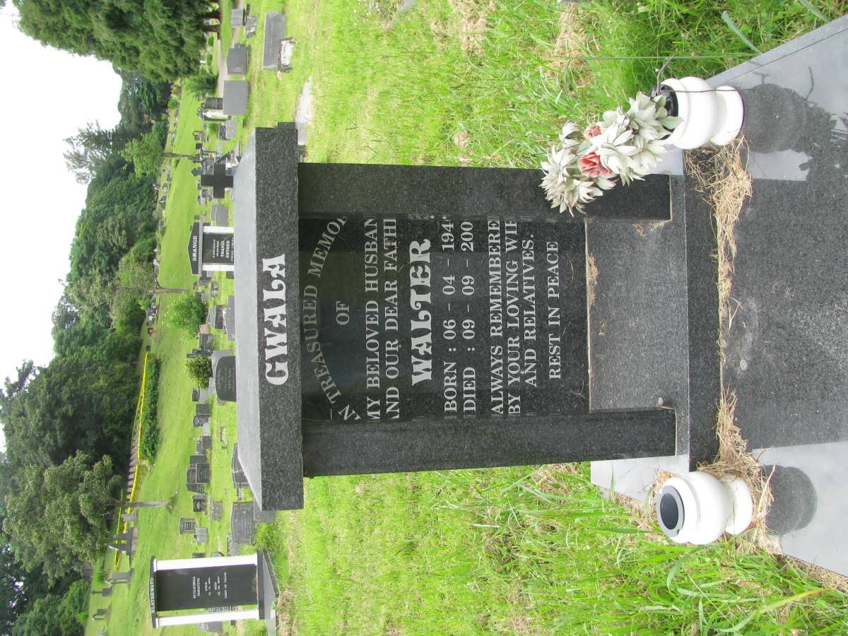 GWALA Walter 1940-2008