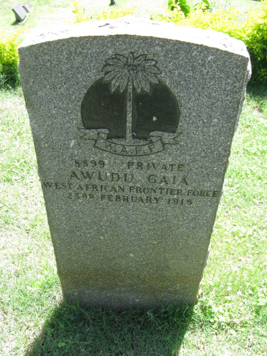 GAIA Awudu -1918