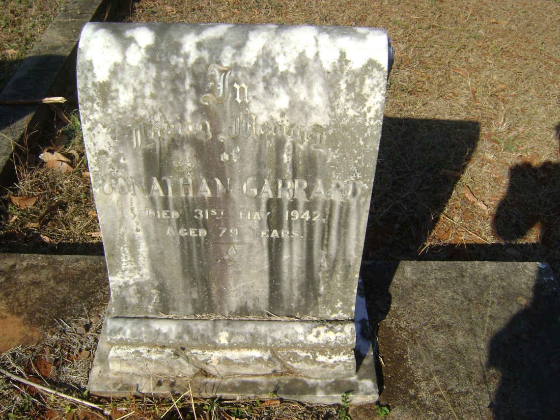 GARRARD Jonathan -1942
