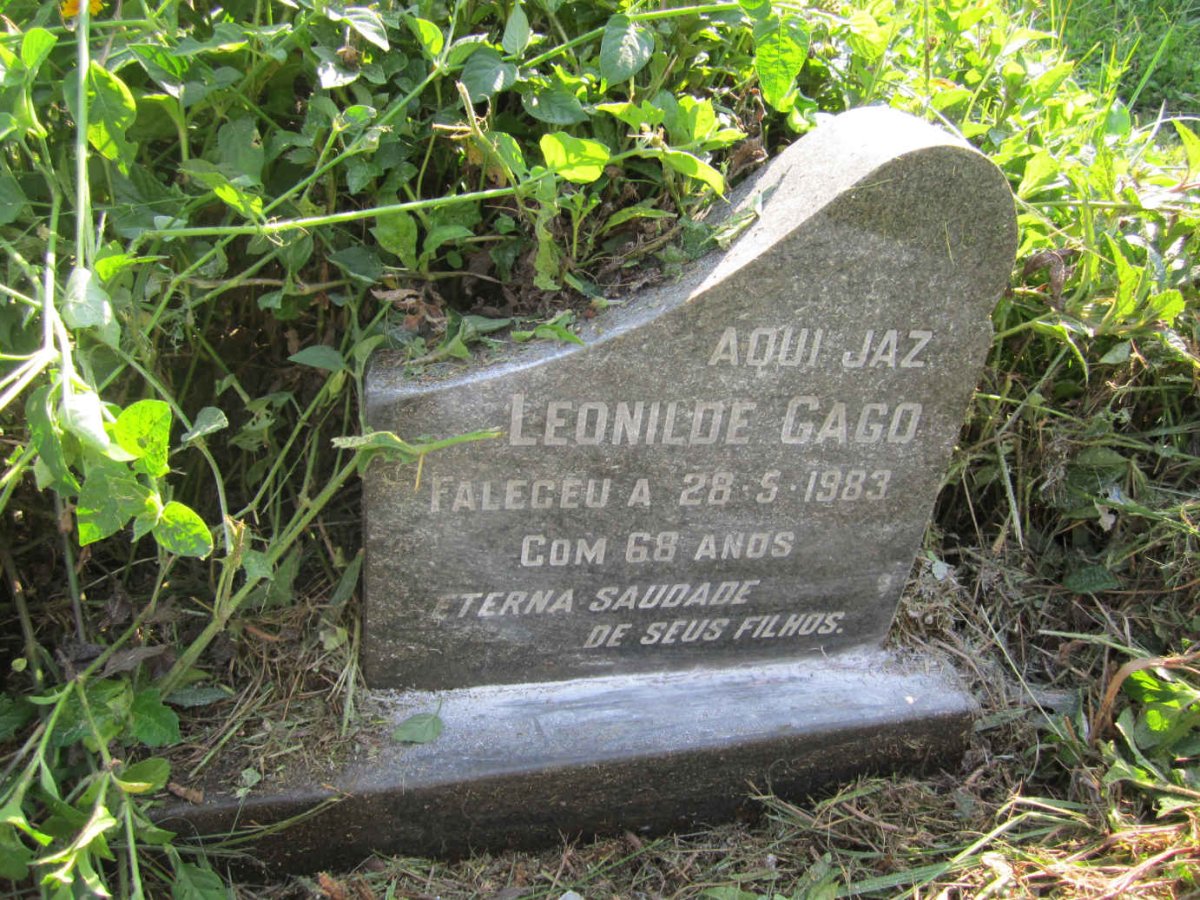 GAGO Leonilde -1983