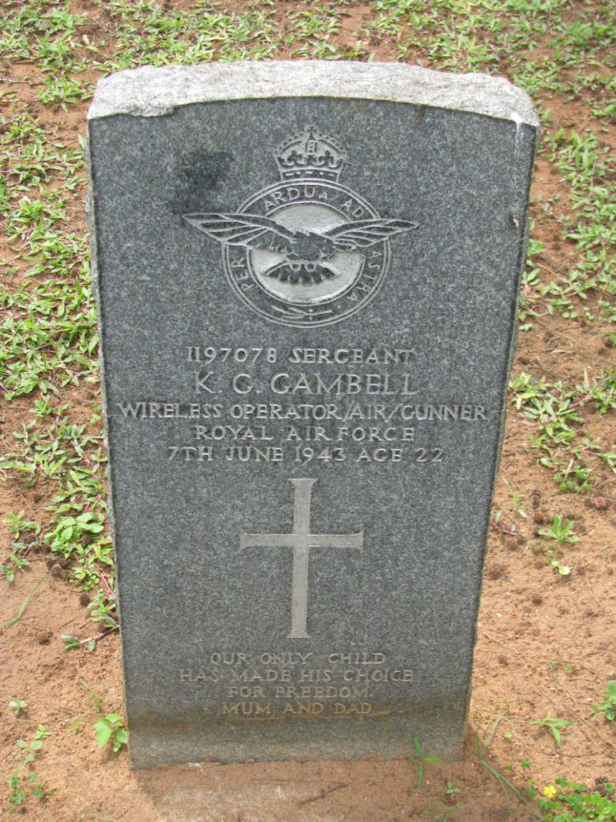 GAMBELL K.G. -1943