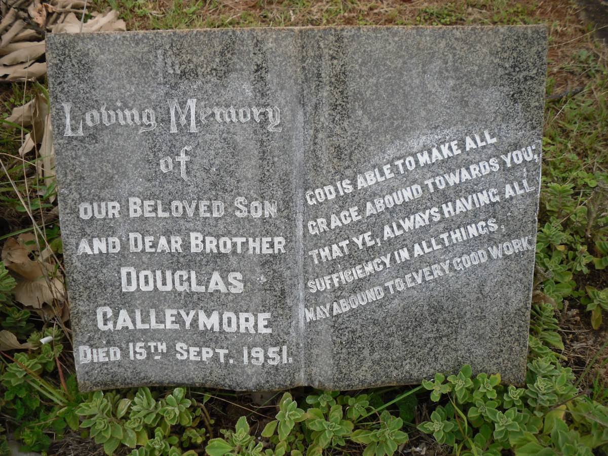 GALLEYMORE Douglas -1951