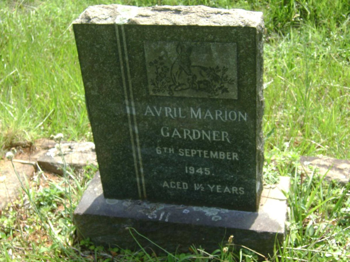 GARDNER Avril Marion -1945