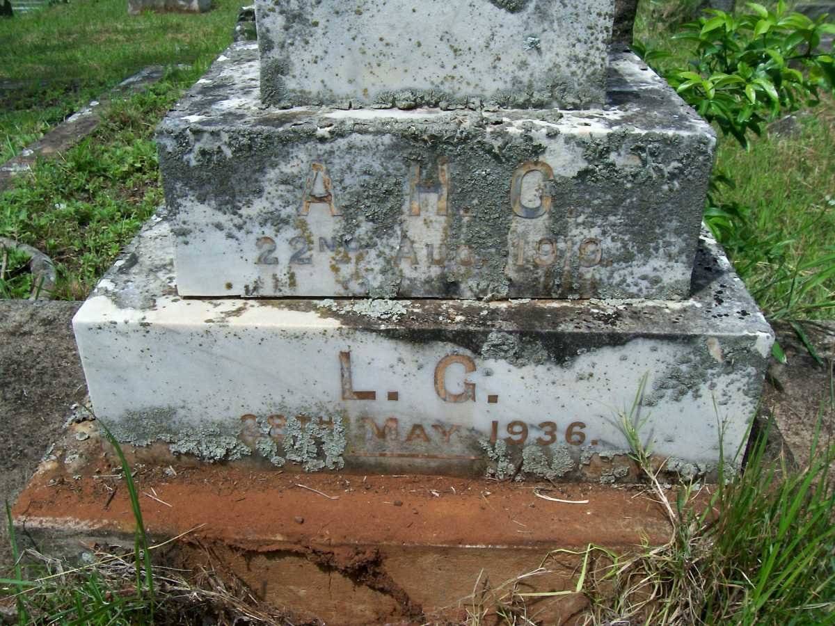 GALLOWAY A.H.C. -1919 &amp; L.G. -1936