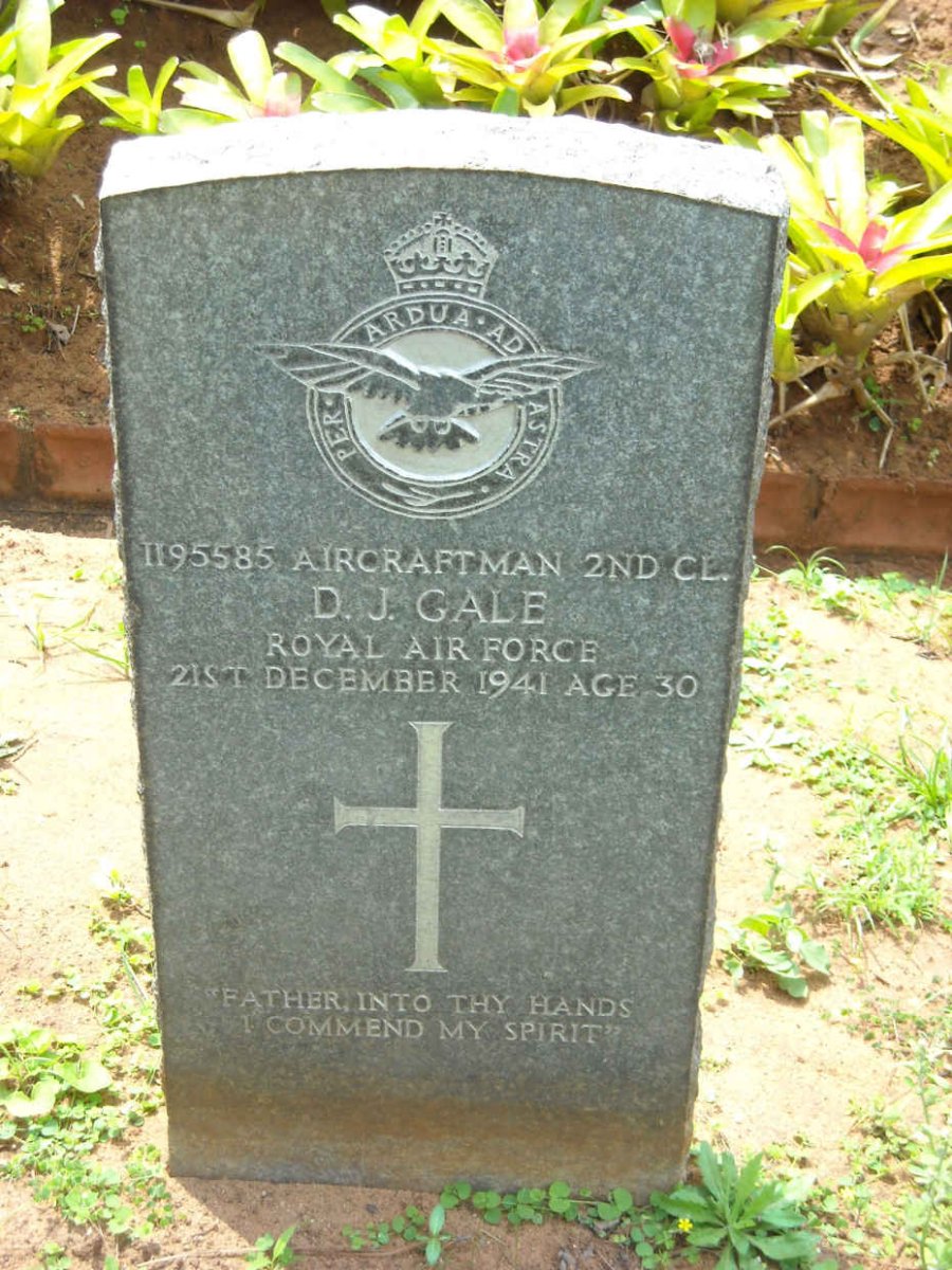 GALE D.J. -1941