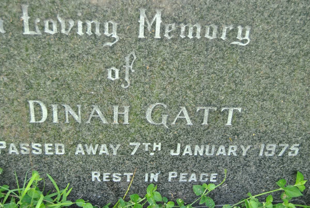 GATT Dinah -1975