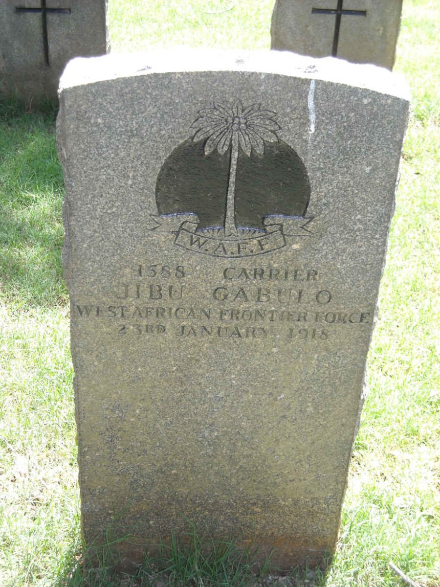 GABULO Jibu -1918