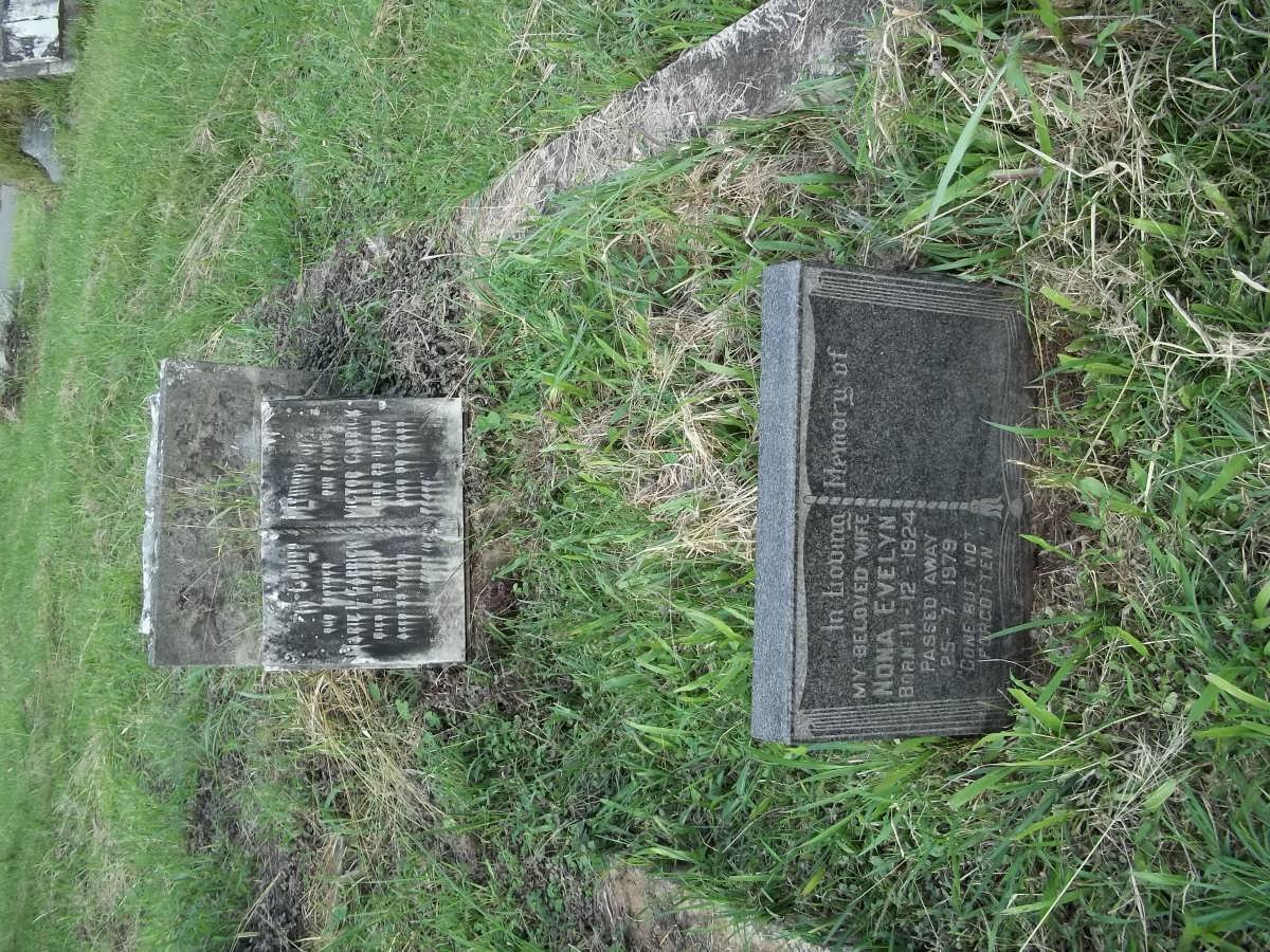 GARRICK Victor -1969 &amp; Marie L. -1934 :: GARRICK Nona Evelyn 1924-1979