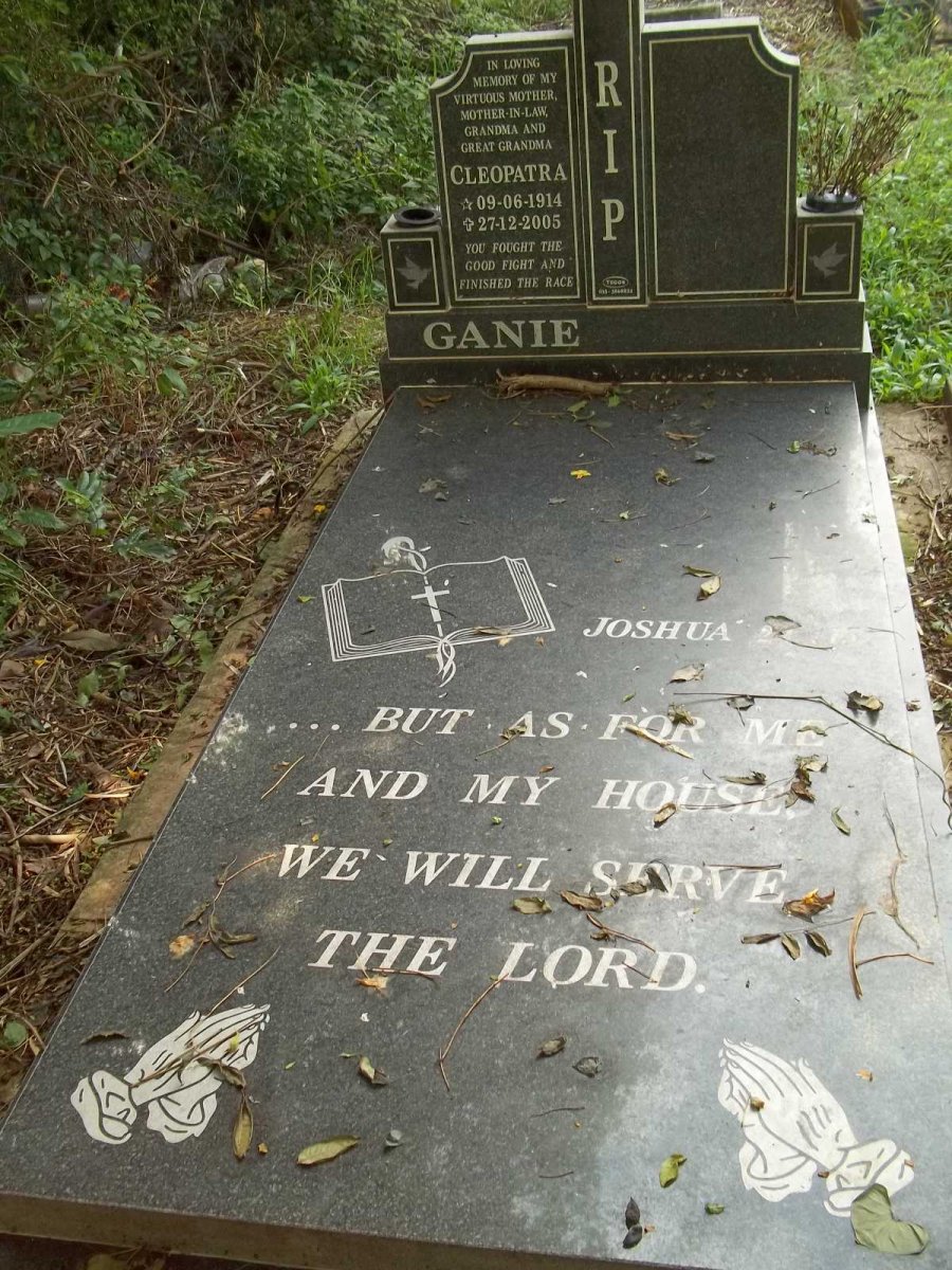 GANIE Cleopatra 1914-2005
