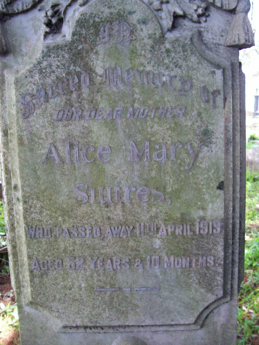 GADSDEN Maud Alice 1890-1968 :: SWIRES Alice Mary -1919 :: GADSDEN Sydney Bartle -1953 :: RHODES Elizabeth Charlotte -1932