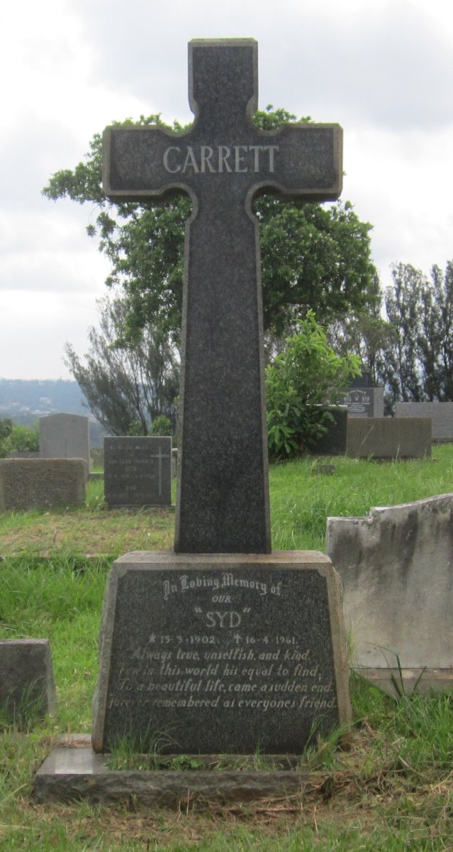 GARRETT John Sydney Harold 1902-1961