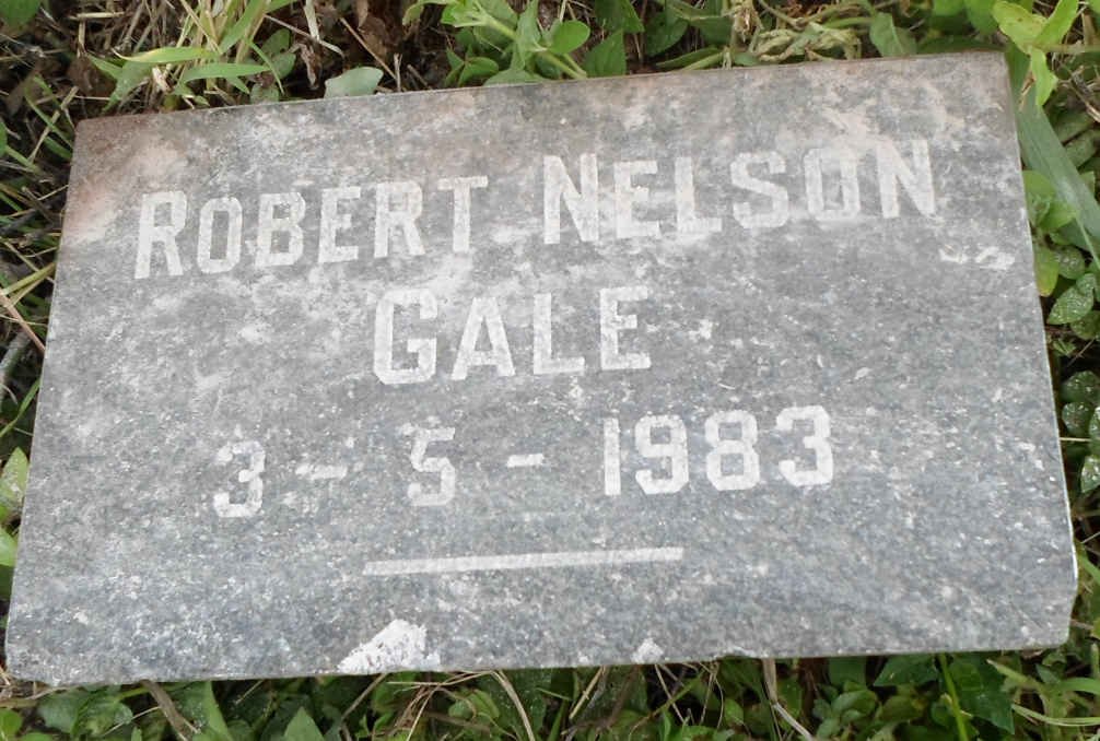 GALE Robert Nelson -1983