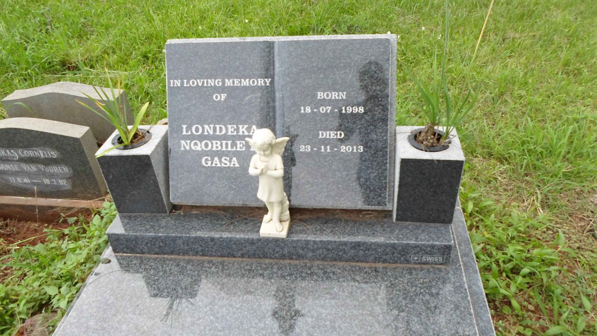 GASA Londeka Nqobile 1998-2013