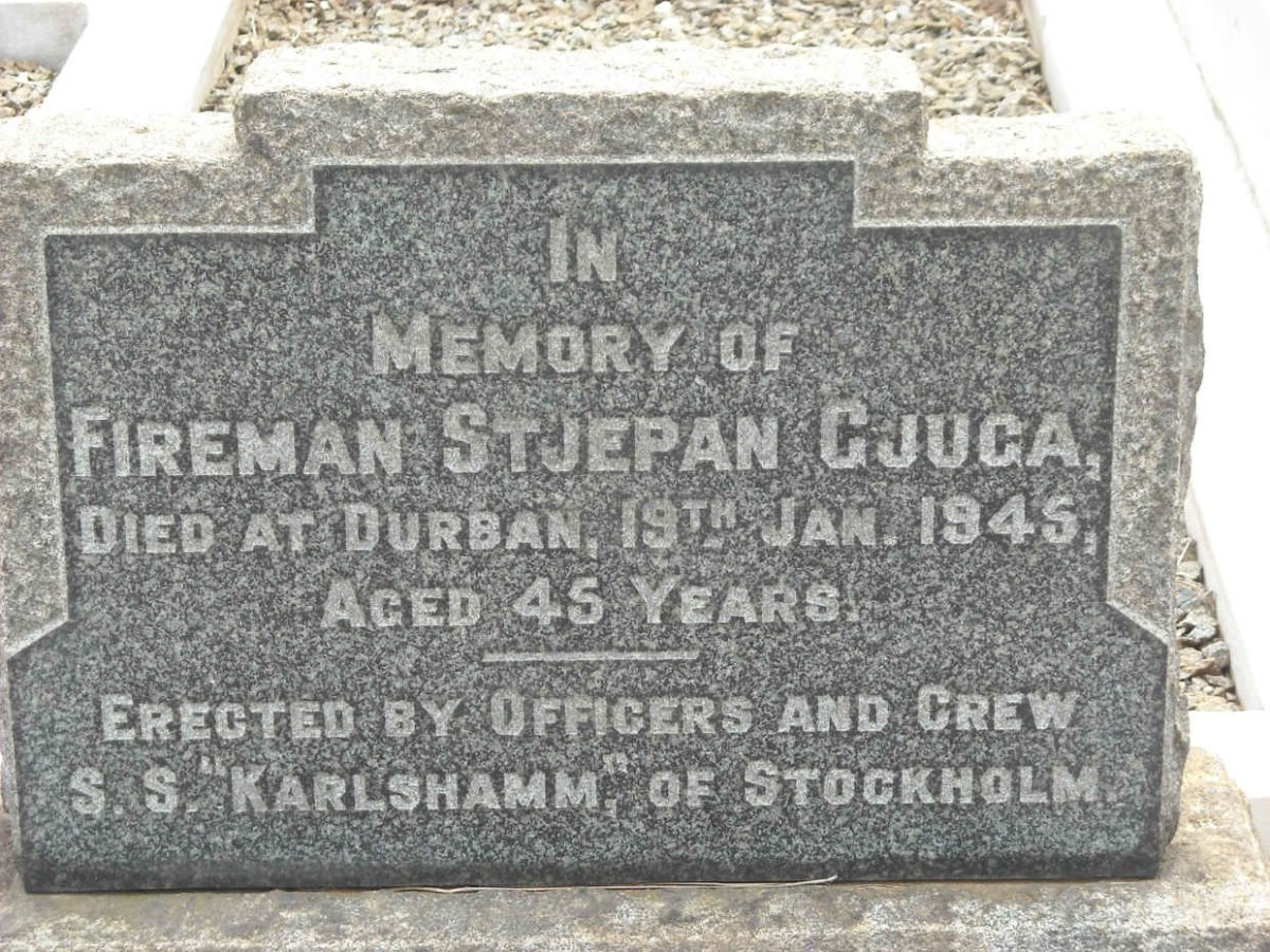 GJUCA Stjepan -1945