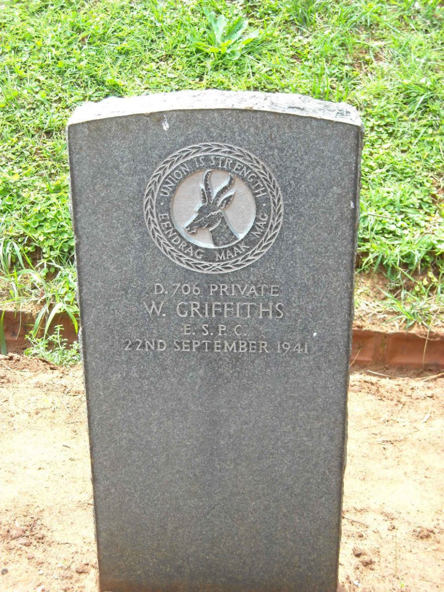 GRIFFITHS W. -1941