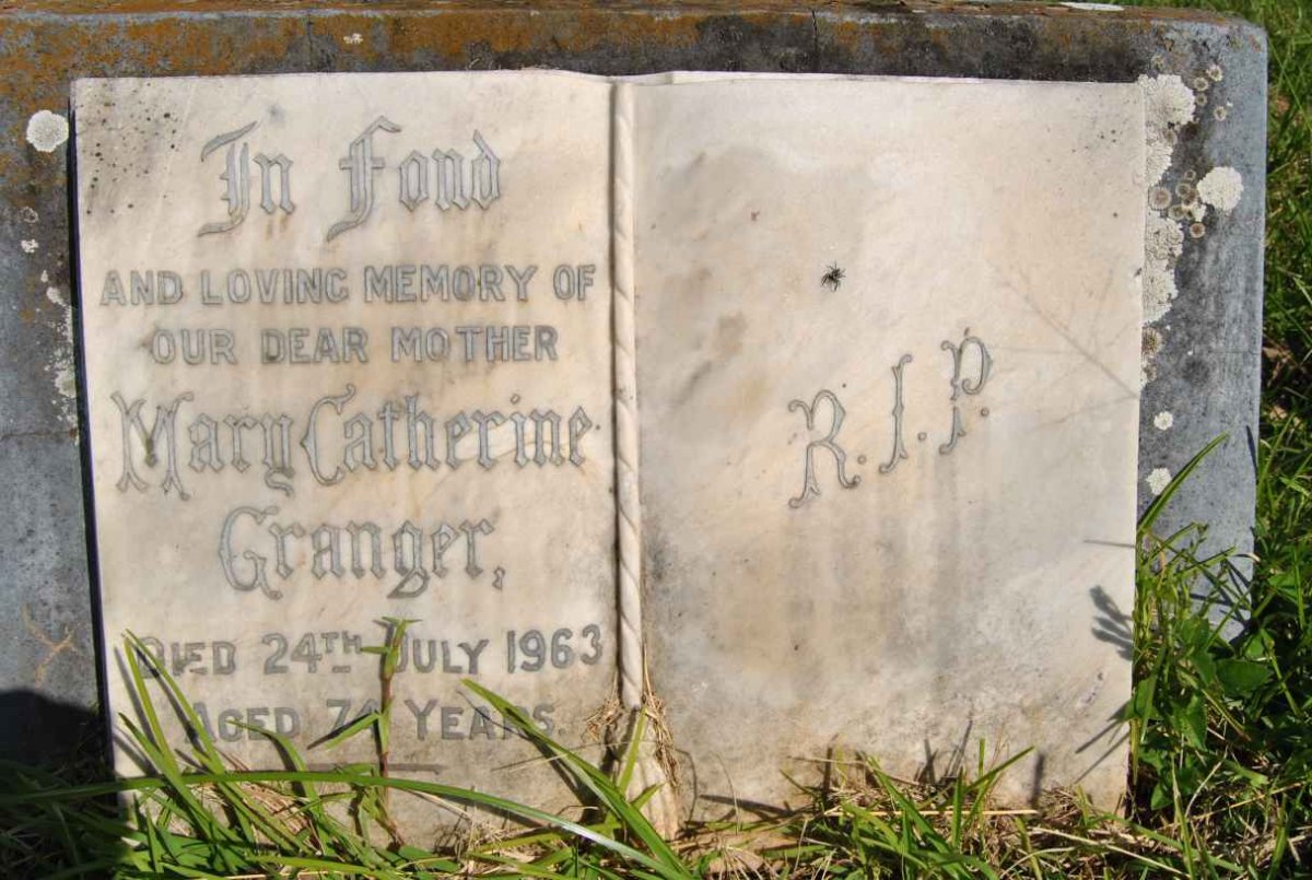 GRANGER Mary Catherine -1963