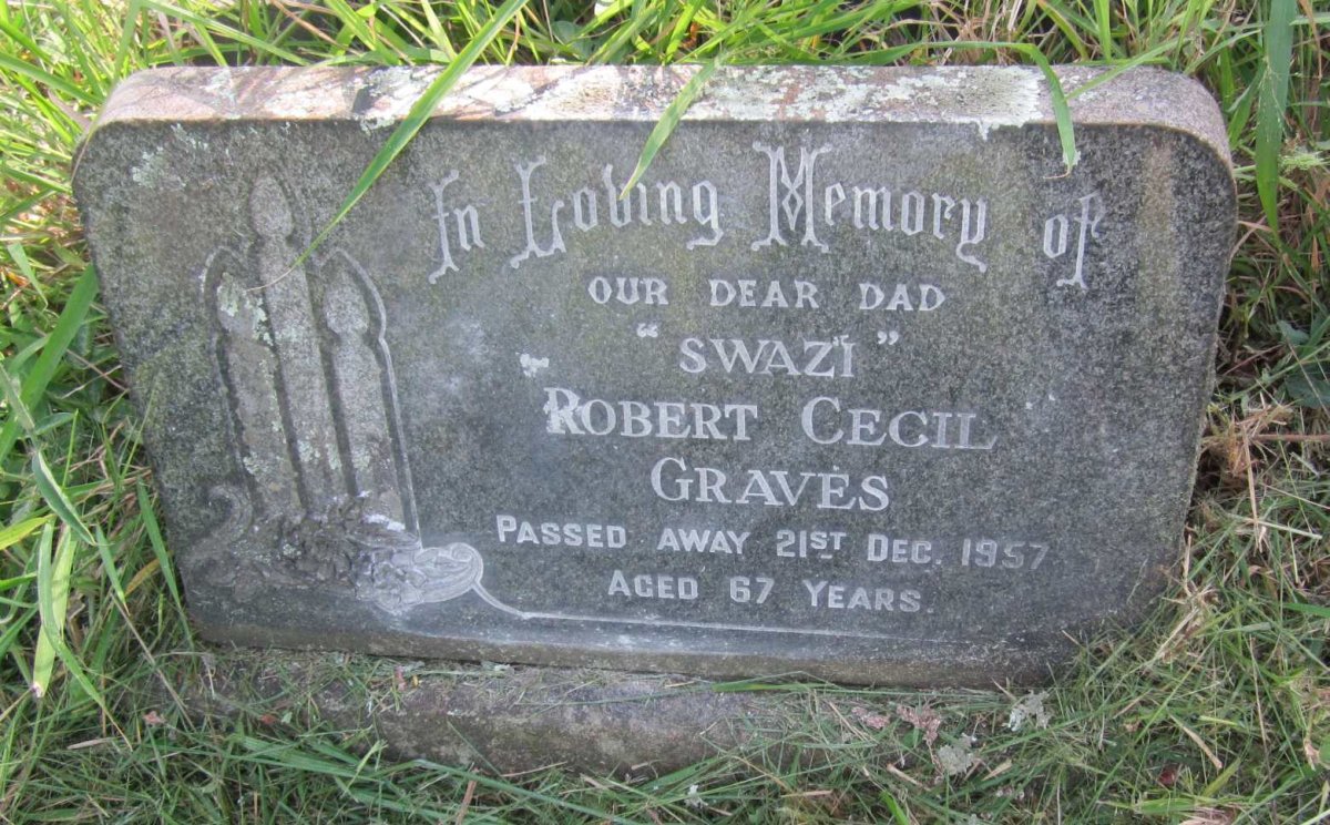 GRAVES Robert Cecil -1957