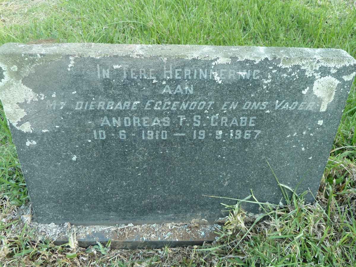 GRABE Andreas T.S. 1910-1967