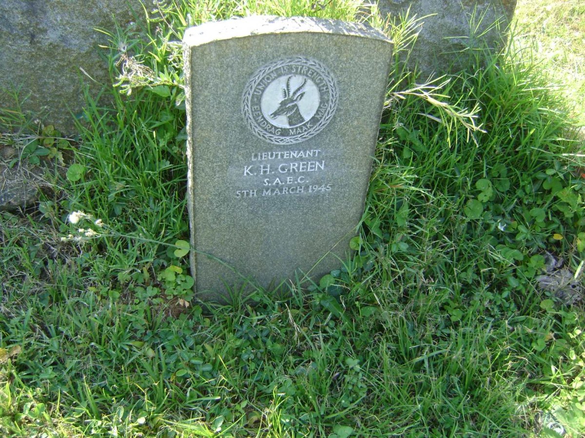GREEN K.H. -1945