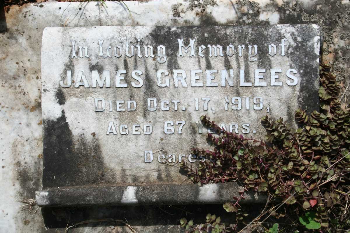 GREENLEES James  -1919