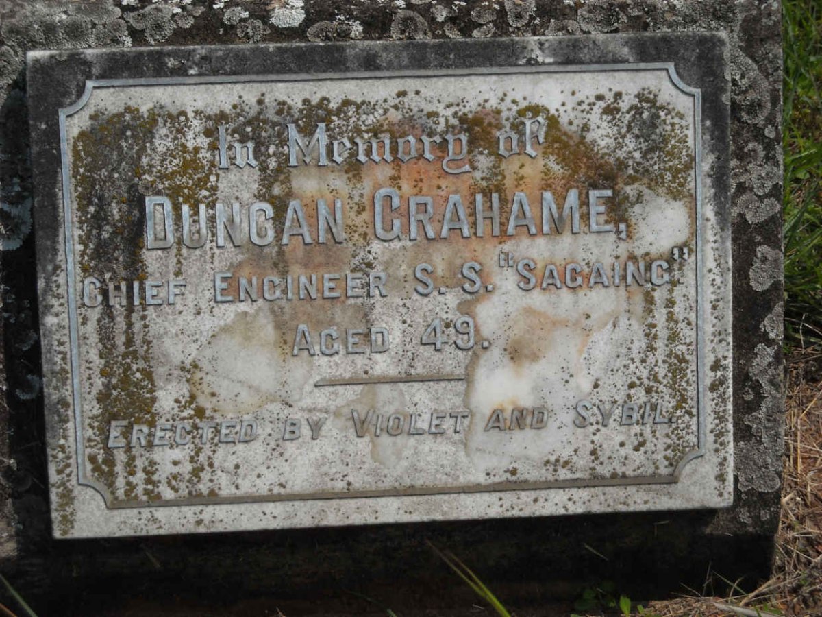 GRAHAME Duncan