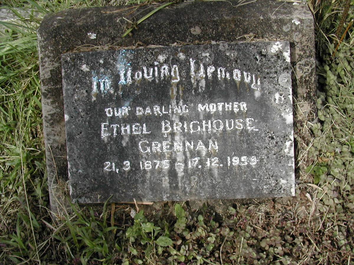 GRENNAN Ethel Brighouse 1875-1959