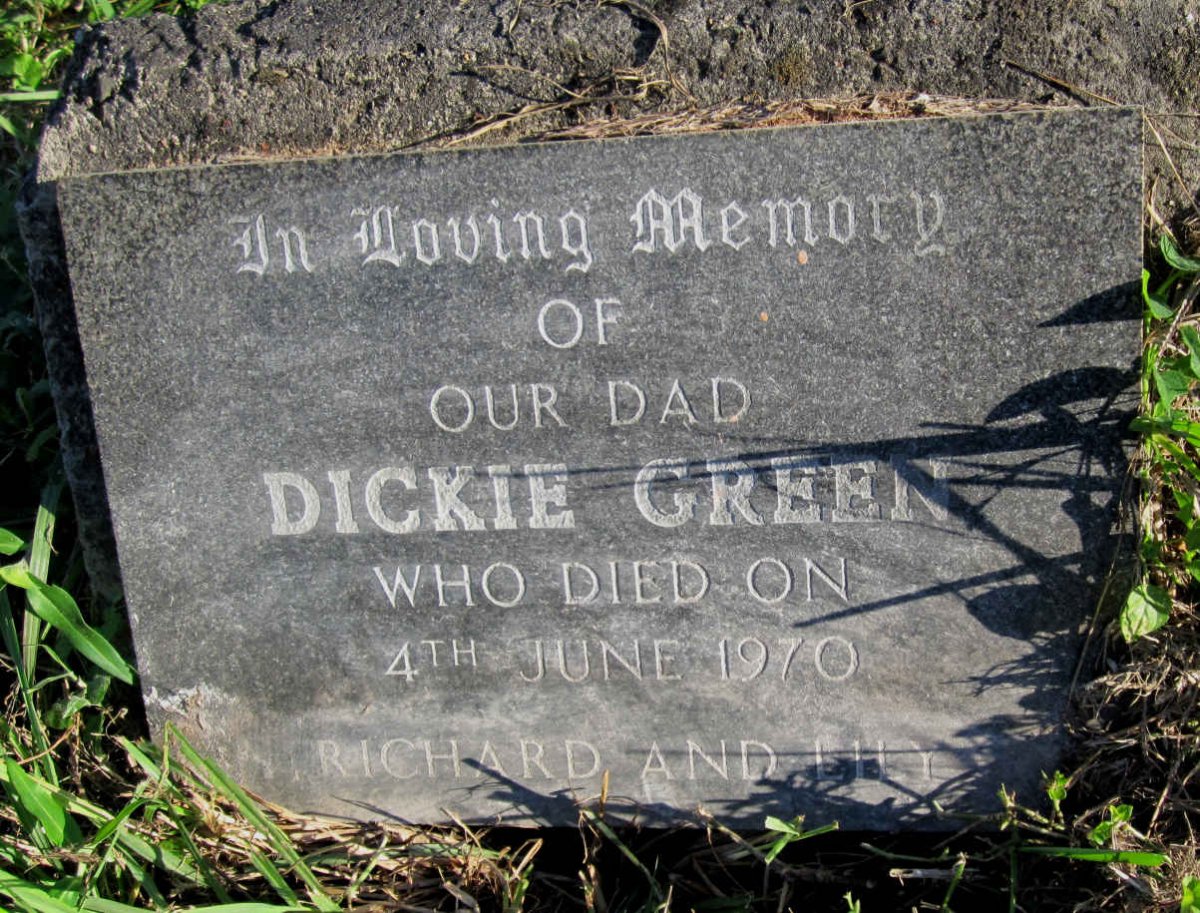 GREEN Dickie -1970