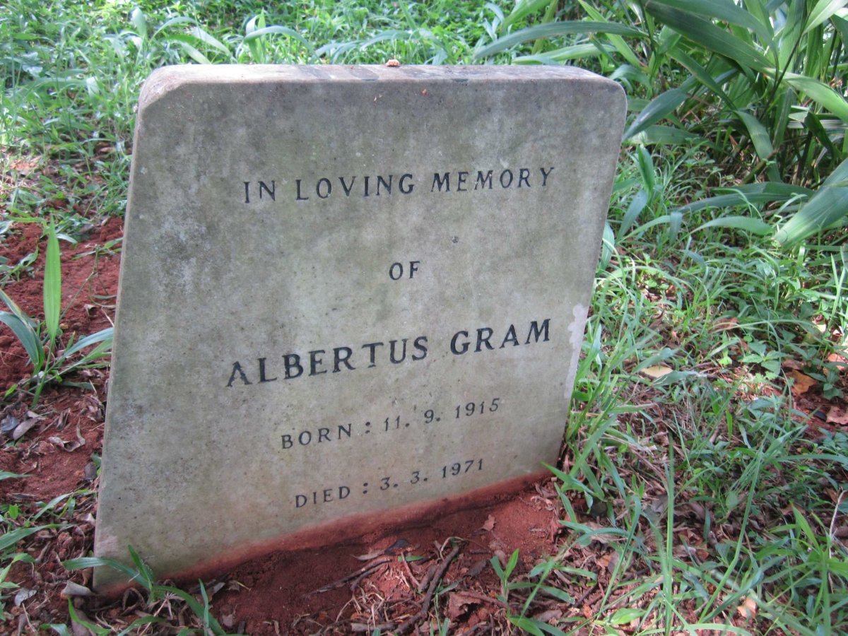 GRAM Albertus 1915-1971