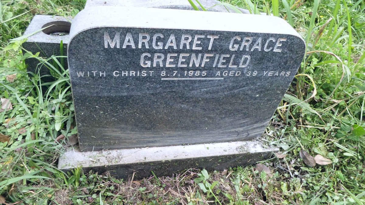 GREENFIELD Margaret Grace -1985