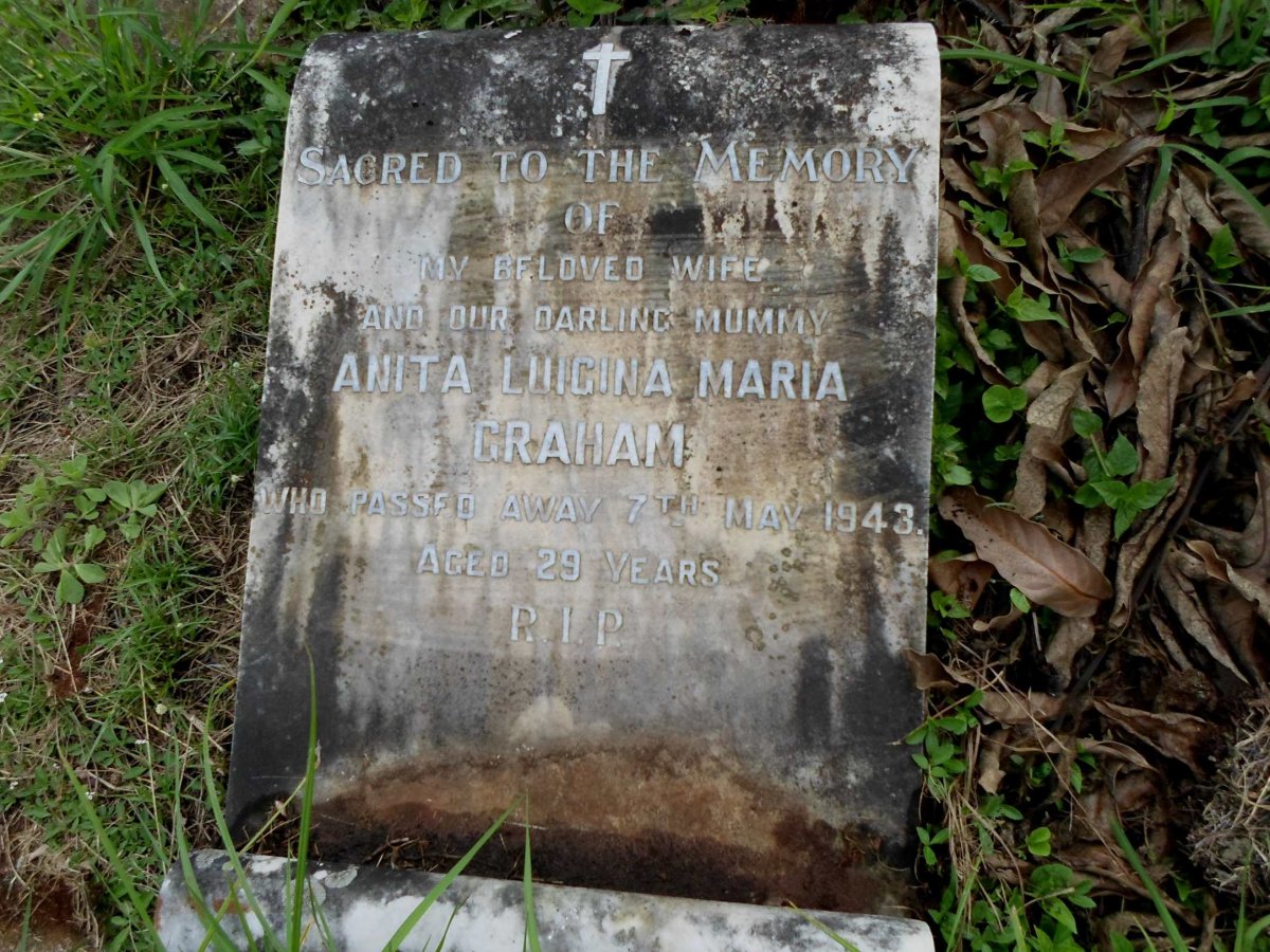 GRAHAM Anita Luigina Maria -1943