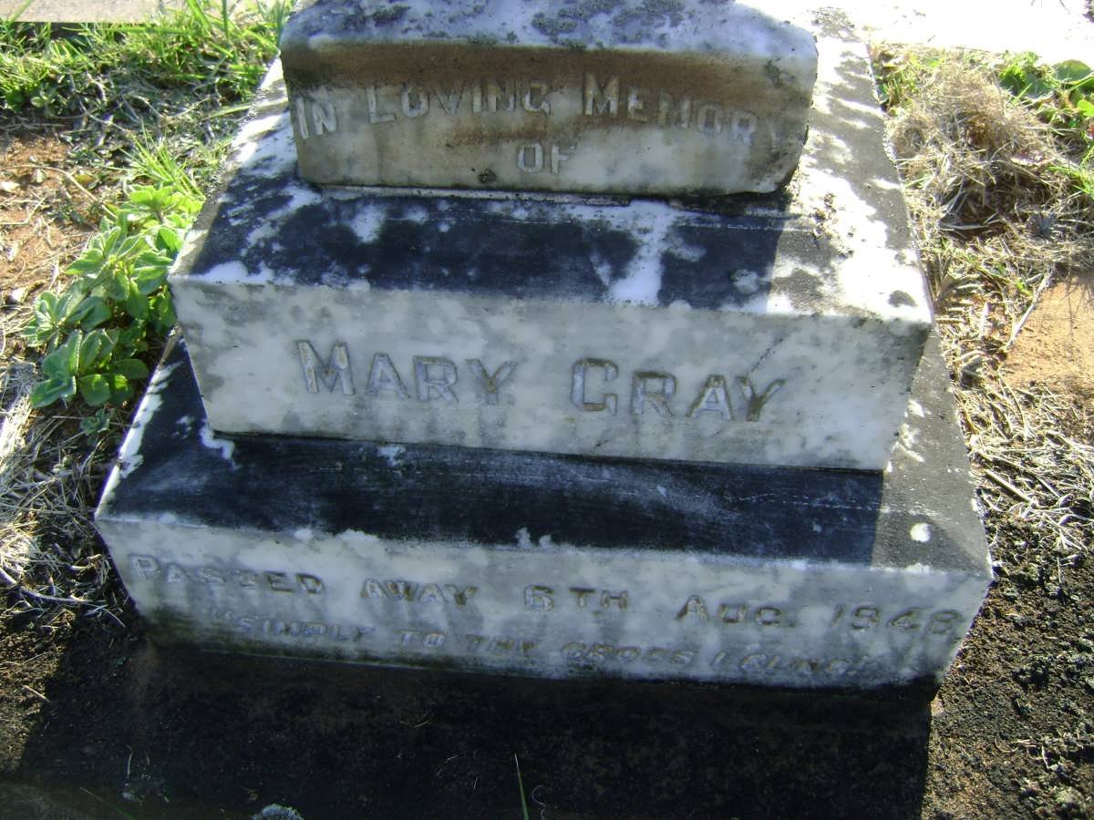 GRAY Mary -1948