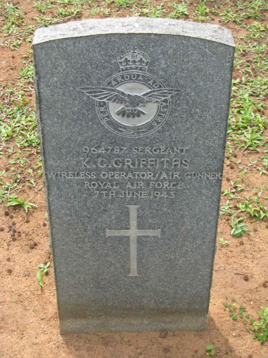 GRIFFITHS K.G. -1943