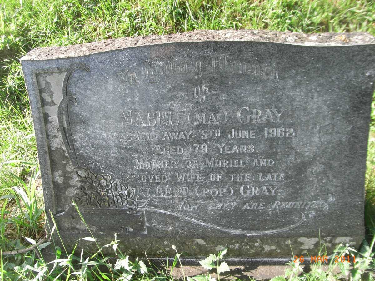 GRAY Mabel -1962