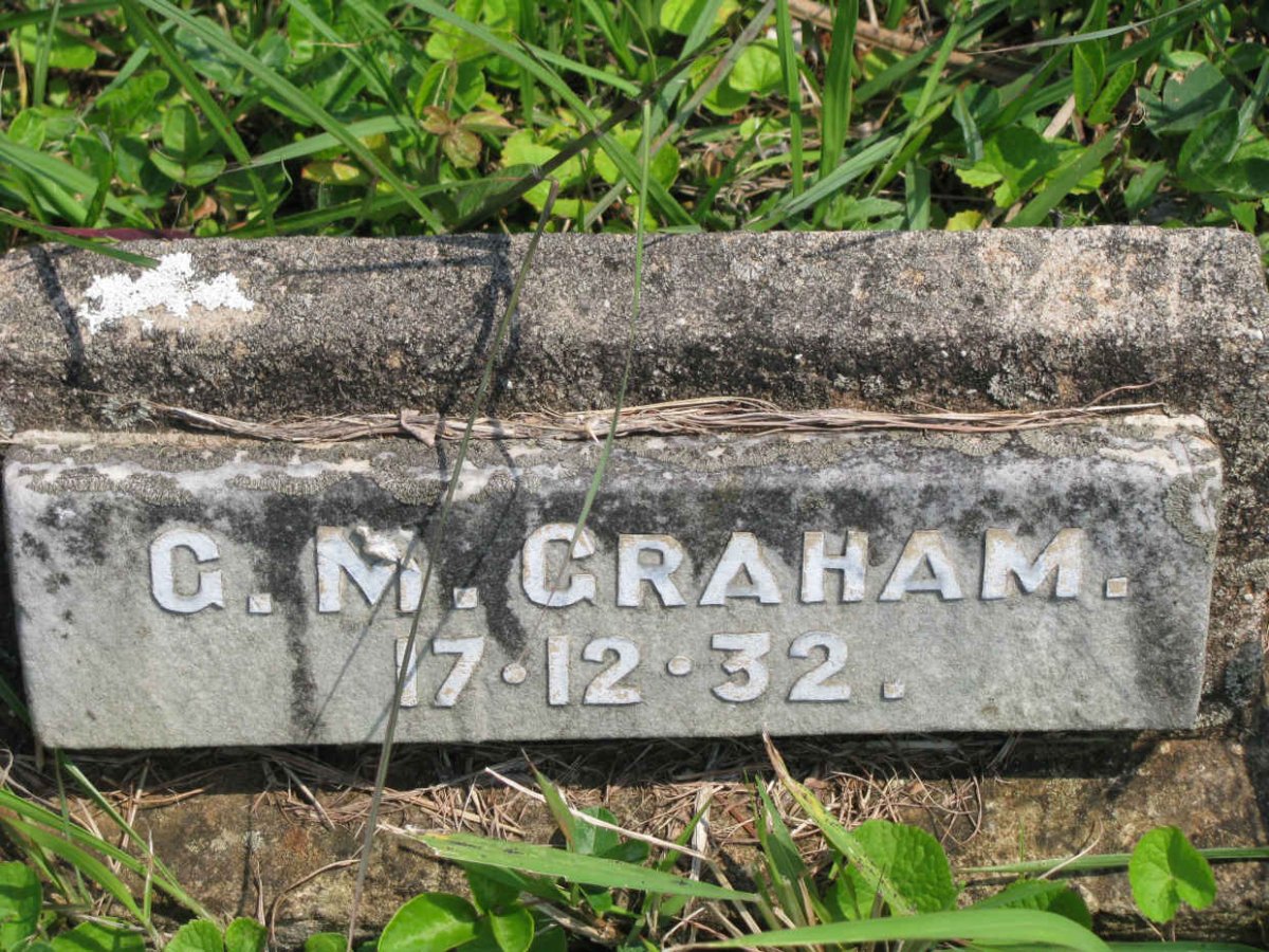 GRAHAM G.M. -1932